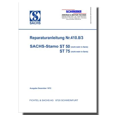 Schreiber Zweiradshop De Reparaturanleitung Sachs Stamo Stamo