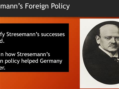 Stresemann & Recovery 1924-28 - Germany - Full Lesson and Revision Pack ...
