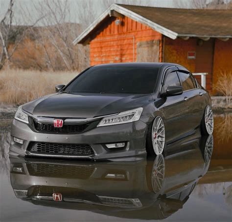 ปักพินโดย Randy Tobal ใน Honda accord custom | รถแต่ง