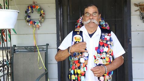 San Antonio man collects thousands of Fiesta medals