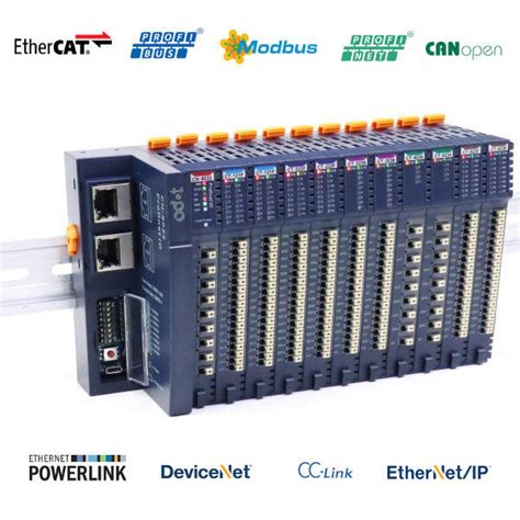 Remote Io System Bus Adapter Modbus Profibus Dp Profinet Ethercat