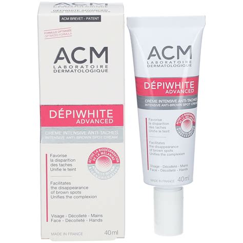 Acm D Piwhite Advanced Cr Me Intensive Anti Taches Shop Apotheke Ch