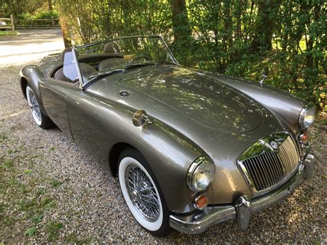 The most elegant MGA in the world– amazing restored car, NOW SOLD!!