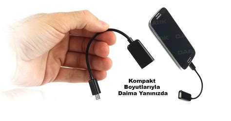 Dark Dk Cb Usb Microtg Usb To Micro Usb Erkek Di I D N T R C Otg