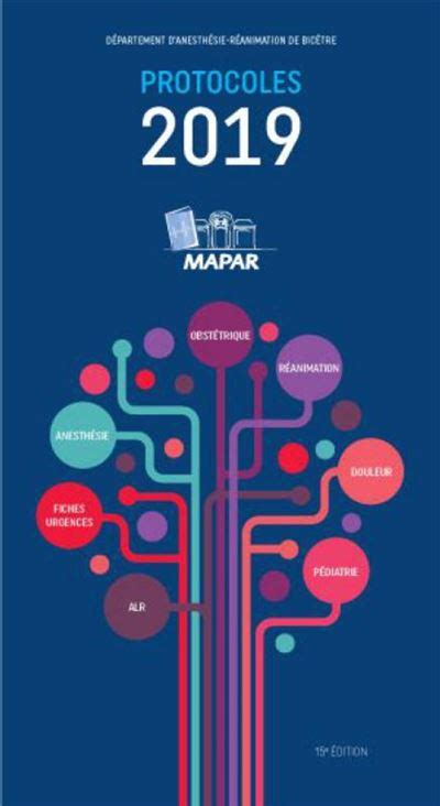 Protocoles MAPAR 2019 Fiches urgences Anesthésie ALR Obstétrique