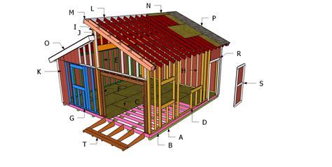 Building a 20×20 clerestory shed | MyOutdoorPlans