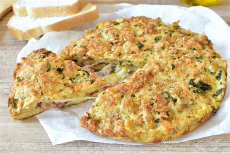 Torta Di Pane Raffermo Ricetta Da Riciclo Piatto Unico