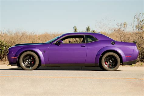 2018 DODGE CHALLENGER SRT DEMON Side Profile 227186