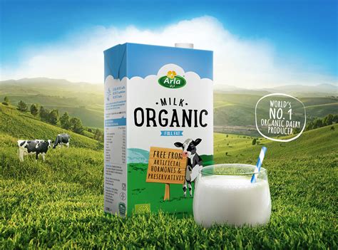 Organic Milk | Arla Foods