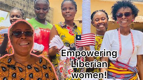 She Left America To Invest In Liberia By Transforming The Lives Of