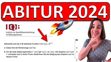 DAS musst du können fürs MATHE ABI 2024 Analysis e Funktionen im