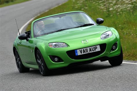 Mazda Mx 5 Black Edition Group Tests Auto Express