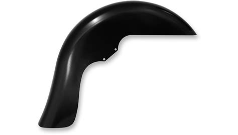 Klock Werks Benchmark Front Fender Kit Raked Tree Black 23 Harley Tou American Classic Motors