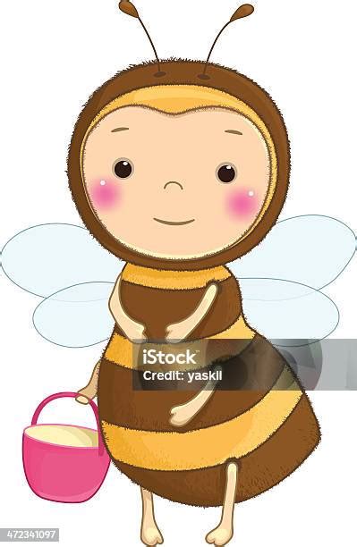 Queen Bee Cartoon Character Stock Illustration Download Image Now