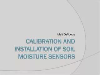 Ppt Importance Of Soil Moisture Sensors In Agriculture Advantages