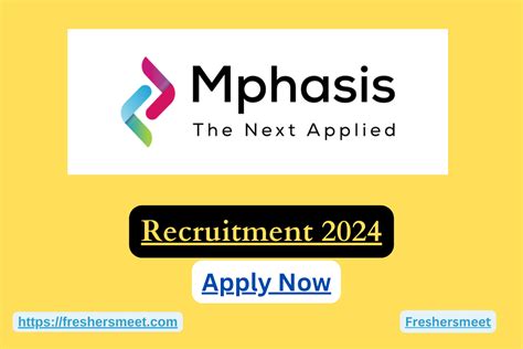 Mphasis Off Campus Drive Hiring Freshers As Premium Processing