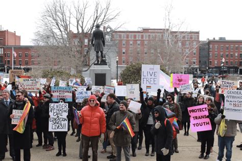 In Testimony And Rally Crowds Oppose Republican Backed Bills Targeting