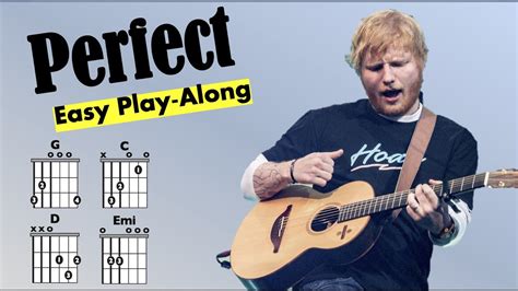 Perfect (Ed Sheeran) EASY Guitar/Lyric Play-Along Chords - Chordify