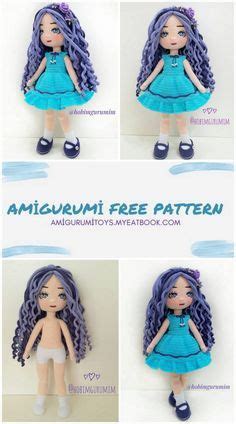 Amigurumi Deniz Doll Free Crochet Pattern Amigurumitoys Myeatbook