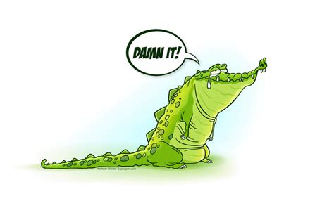 Crocodile tears by PixyPen on DeviantArt