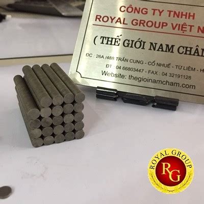 Nam châm chịu nhiệt 5x1.2mm, nam châm vĩnh cửu tốt nhất hiện nay