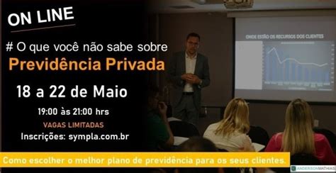 O Que Voc N O Sabe Sobre Previd Ncia Privada Online Online Sympla