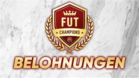 Fifa Weekend League Rewards Alle Belohnungen Der Fut Champions