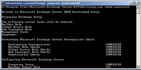How to Decommission Exchange Server 2007 