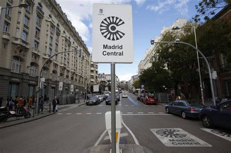 Madrid Central Guía Con Todo Lo Que Debes Saber Sobre Las Restricciones Al Tráfico Madrid