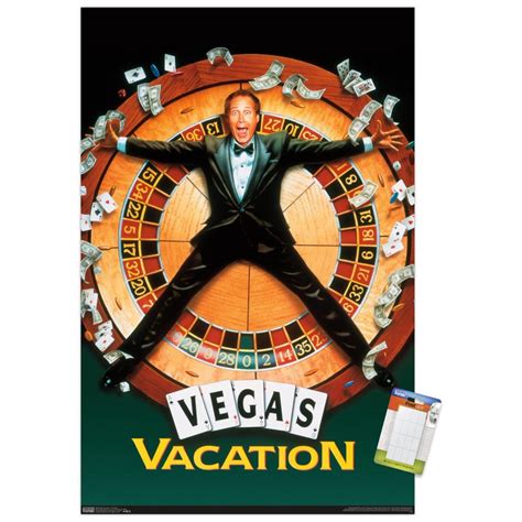 Vegas Vacation - One Sheet Premium Poster and Poster Mount Bundle ...