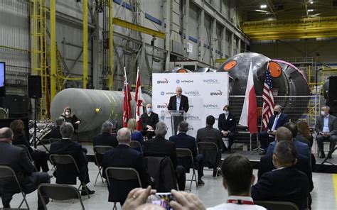 Cambridges BWXT Canada Lands Nuclear Contracts Worth Up To 1 Billion