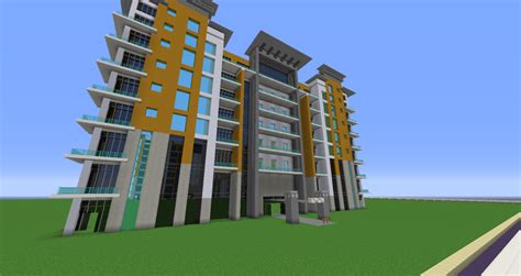 Minecraft Modern Apartment Complex