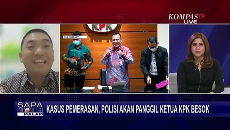 Eks Penyidik Yudi Purnomo Angkat Bicara Soal Kasus Dugaan Pemerasan