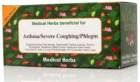 Asthma, Severe coughing, Phlegm Tea (Herbal Teas) - Other Natural Remedies