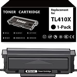 Amazon EUVIVI Compatible TL 410X Toner Cartridge Replacement For