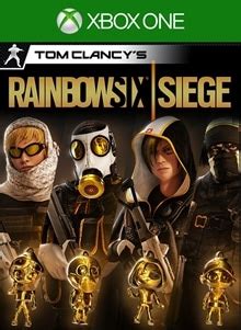 Tom Clancy S Rainbow Six Siege Pro League All Gold Sets Price