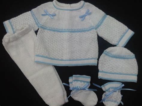 Venta Ropa Tejida De Bebe Recien Nacido En Stock