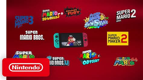 Nintendo releases 'Your Favorite Super Mario Bros. Games' Switch ...
