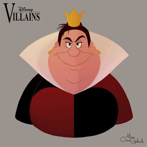 Queen Of Hearts By Mariooscargabriele On Deviantart Disney Drawings