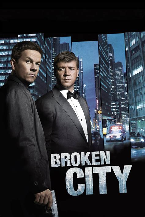 Broken City (2013) - Posters — The Movie Database (TMDB)