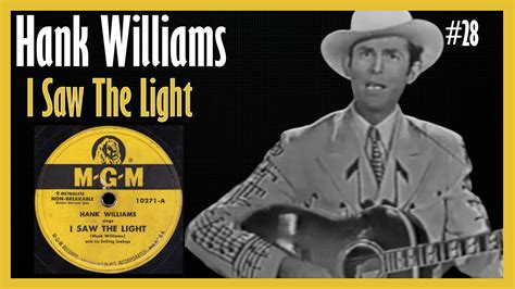 Hank Williams I Saw The Light