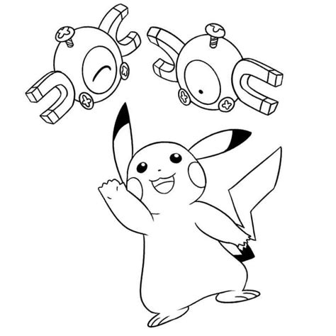 Disegni Di Pikachu Da Colorare Stampa Gratuitamente A