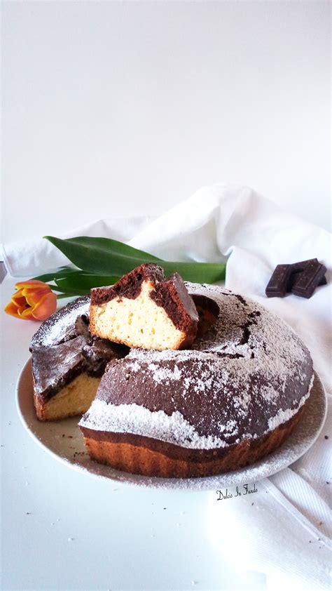 Ciambella Vaniglia E Cacao Bicolore Dulcis In Fundo