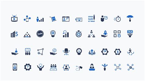 Presentation Base - PowerPoint business icons