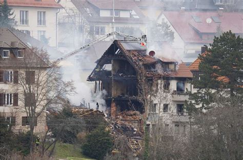 Explosion in Stuttgart West Ein Haus liegt in Trümmern Stuttgart