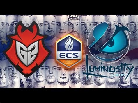 Cs Go G Vs Luminosity Ecs Season Finals Group B Map