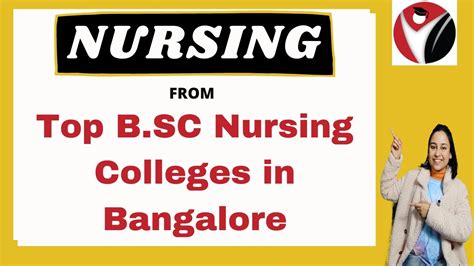 Top B Sc Nursing Colleges In Bangalore Admissions Medicine Fees