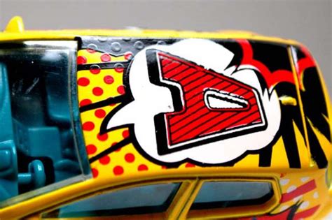 Pop Culture Marvel Haulin Gas Hot Wheels