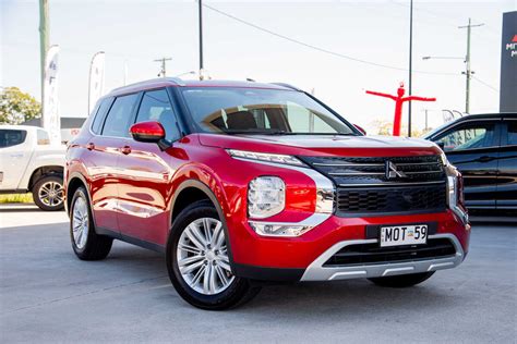 Sold 2022 Mitsubishi Outlander Ls In Red Diamond Demo Suv Moorooka Qld