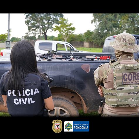 Polícia Civil realiza operação e prende quadrilha que roubou ouro no